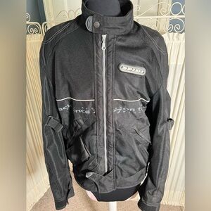 SPIDI Italian Motorsports Jacket with shoulder and elbow armor women’s Size XL